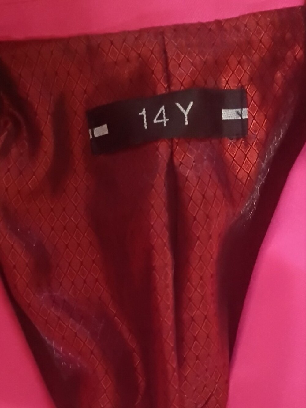 Women's Pink Tailored Pants - Classic High-Rise Trousers - Picture 2 of 4